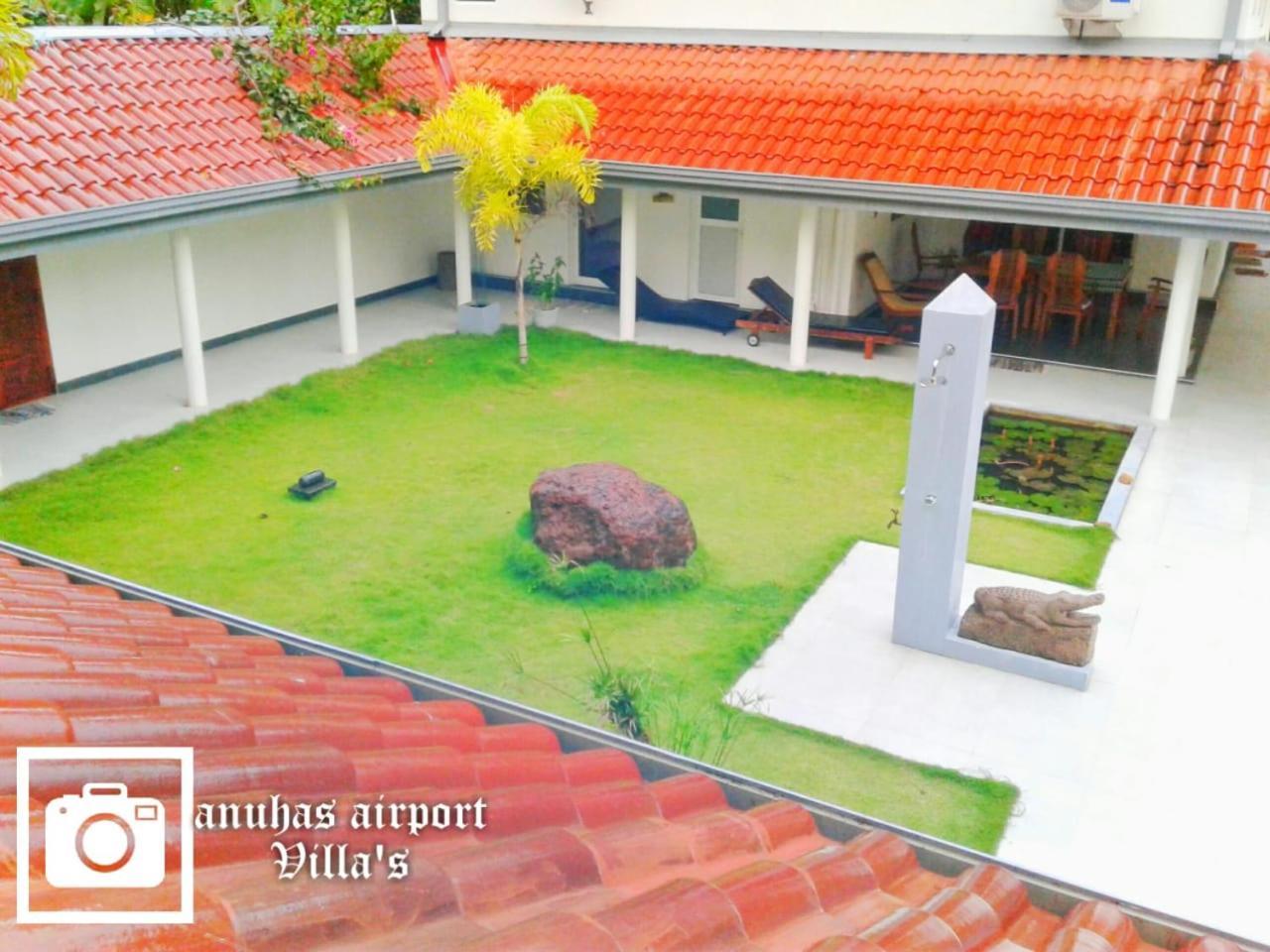 Anuhas Airport Villas Katunayaka Eksteriør bilde
